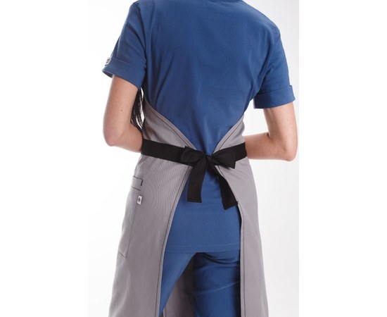 Изображение 2 Professional waterproof apron Florence gray, "WHITE COAT" 173-328-909