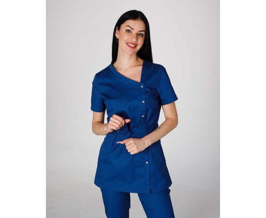 Изображение 3 Medical women's suit Naomi sapphire s. 40, "WHITE COAT" 331-360-679, Size: 40, Color: sapphire