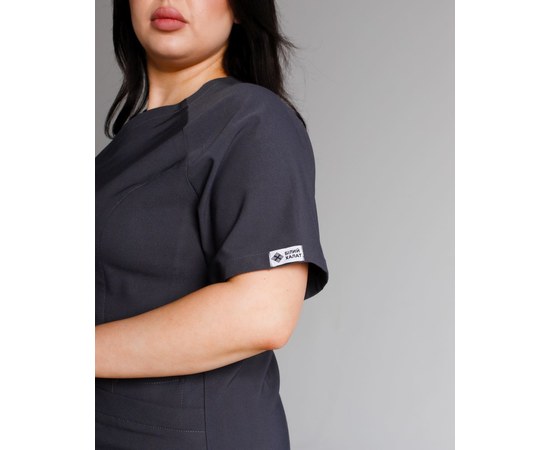 Изображение 7 Medical women's suit Arizona graphite s. 46, "WHITE COAT" 468-503-924, Size: 46, Color: graphite