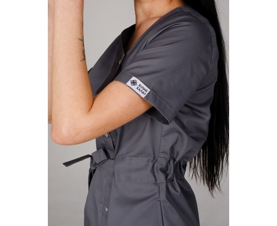 Изображение 8 Medical women's suit Naomi dark gray s. 48, "WHITE COAT" 331-408-679, Size: 48, Color: dark grey