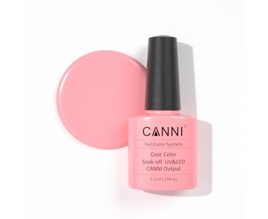 Изображение  Gel polish CANNI 011 rich hot pink, 7.3 ml, Volume (ml, g): 44992, Color No.: 11