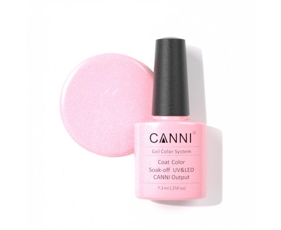 Изображение  Gel polish CANNI 200 pink pearl, 7.3 ml, Volume (ml, g): 44992, Color No.: 200