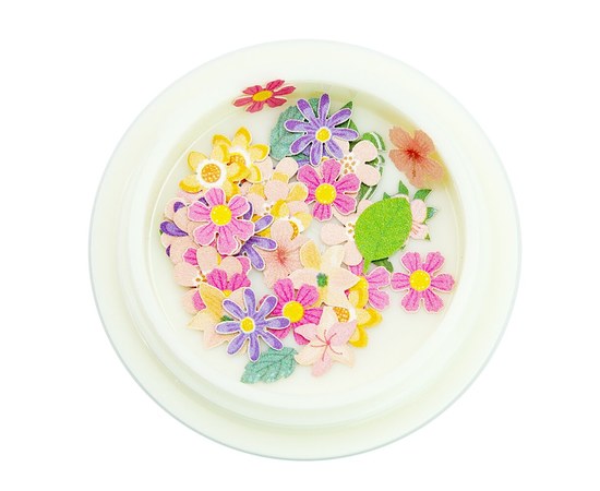 Изображение  Декор для ногтей Fashion Jewellery, цветочки