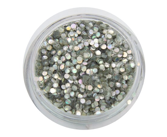 Изображение  Glitter sand for decorating nails YRE 6631
