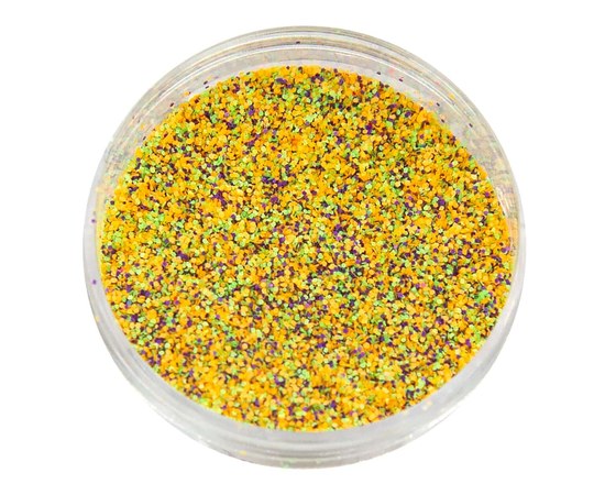 Изображение  Glitter sand for decorating nails YRE 6635