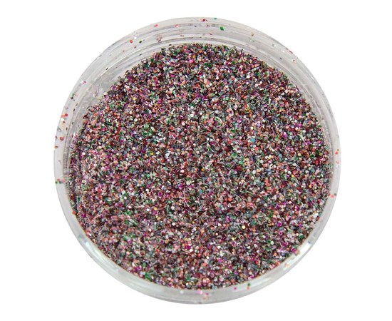 Изображение  Glitter sand for decorating nails YRE 6637