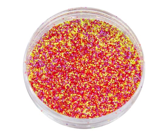 Изображение  Glitter sand for decorating nails YRE 6638
