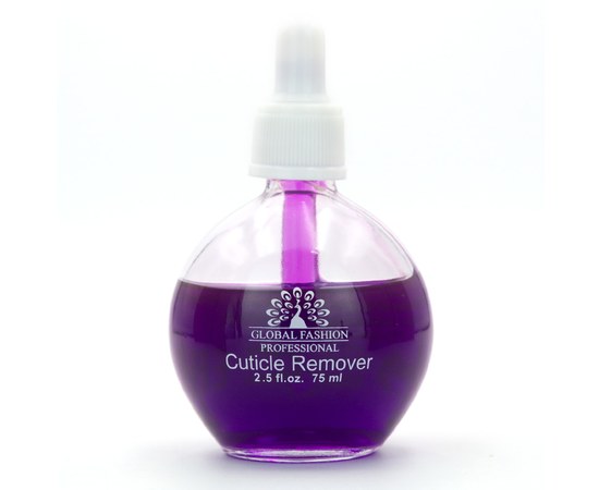 Изображение  Cuticle remover Global Fashion Cuticle Remover Purple 75 ml