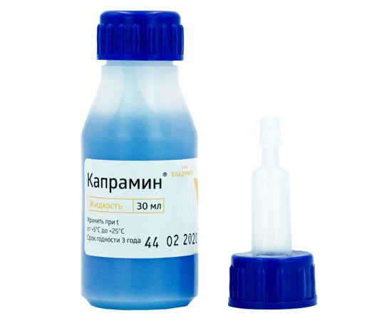 Изображение  Capramine - hemostatic agent, 30 ml