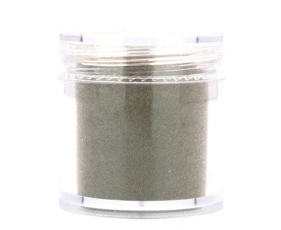 Изображение  Cashmere for decorating nails in a jar, color — Gray