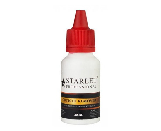 Изображение  Ремувер для кутикулы Starlet Professional Cuticle Remover 30 мл