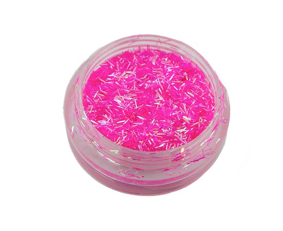 Изображение  Shavings for nail design Nails Molekula, pink