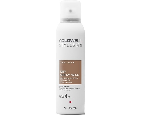 Зображення  Спрей-віск сухий для волосся Goldwell Stylesign Dry Spray Wax, 150 мл
