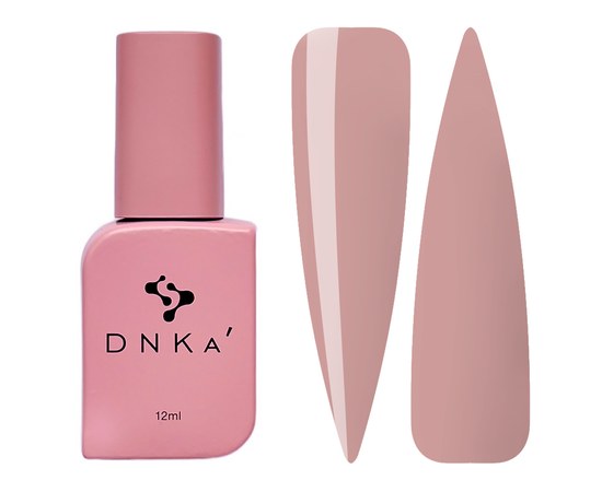 Изображение  Top without sticky layer DNKa Cover Top No. 0011 Paris, 12 ml, Volume (ml, g): 12, Color No.: 0011