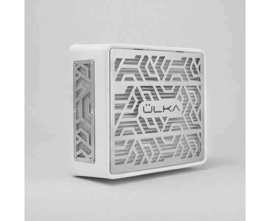 Зображення  Витяжка для манікюру настільна ÜLKA Premium 90 Вт, біла, Колір витяжки: біла