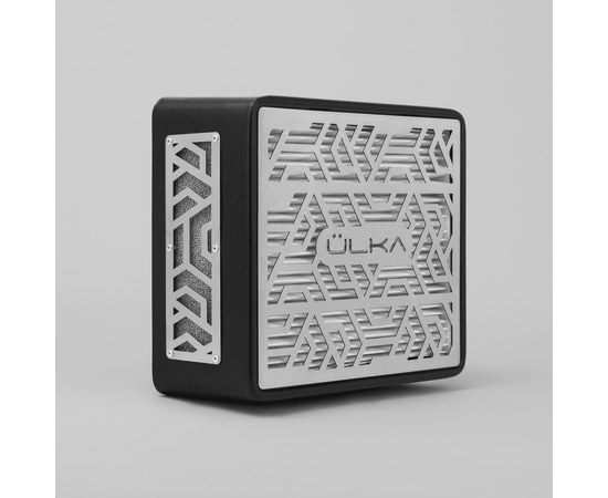 Зображення  Витяжка для манікюру настільна ÜLKA Premium 90 Вт, чорна, Колір витяжки: чорна