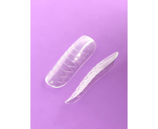 Изображение 2 Top forms for nail extensions soft square DNKa Top Nail Forms Soft Square, 120 pcs