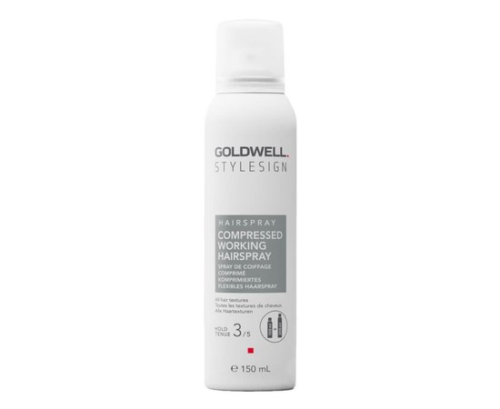 Зображення  Спрей концентрований для укладання волосся Goldwell Stylesign Compressed Hairspray, 150 мл