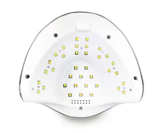 Изображение 3 Lamp for manicure LED/UV Sun X5 Plus 54 W silver holographic