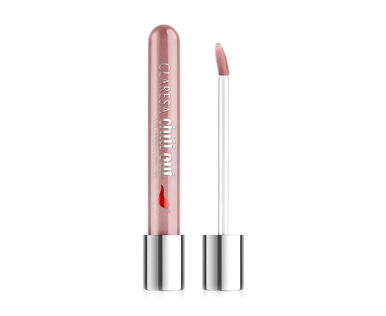 Изображение  Claresa Chill Out Volumizing Lipgloss 10 easygoing, 5 ml, Volume (ml, g): 5, Color No.: 10