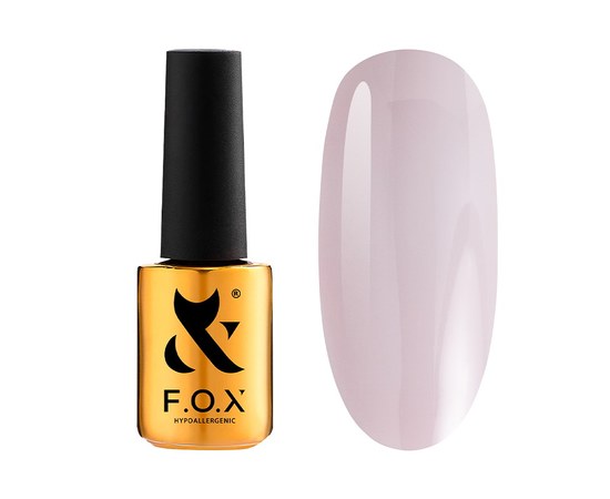 Изображение  Camouflage top for gel polish without sticky layer F.O.X Top Tonal №003, 7 ml, Volume (ml, g): 7, Color No.: 3