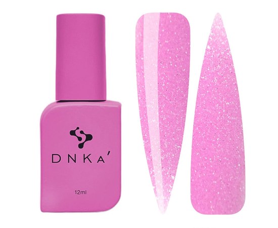 Зображення  Гель для нігтів DNKa Liquid Acrygel №0001 Bubble Gum, 12 мл, Об'єм (мл, г): 12, Цвет №: 0001