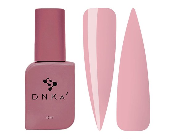 Изображение  Гель для ногтей DNKa Liquid Acrygel №0022 Pink Puff, 12 мл, Объем (мл, г): 12, Цвет №: 0022