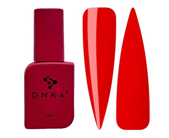 Изображение  Гель для ногтей DNKa Liquid Acrygel №0030 Red Velvet, 12 мл, Объем (мл, г): 12, Цвет №: 0030