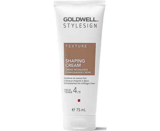 Зображення  Крем для укладання волосся з блиском Goldwell Stylesign Shaping Cream, 75 мл