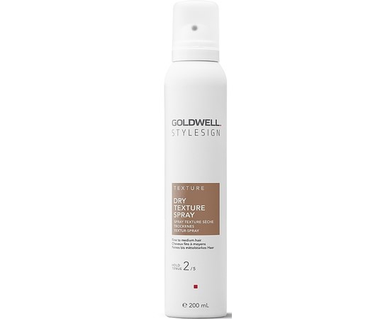 Зображення  Спрей сухий і текстуруючий для волосся Goldwell Stylesign Dry Texture Spray, 200 мл