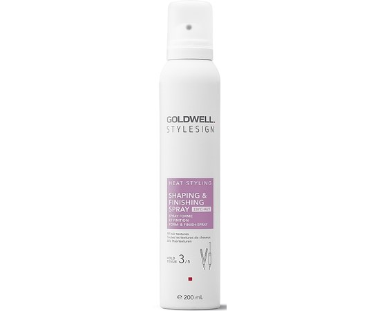 Изображение  Hair styling and fixing spray Goldwell Stylesign Shaping & Finishing Spray, 200 ml