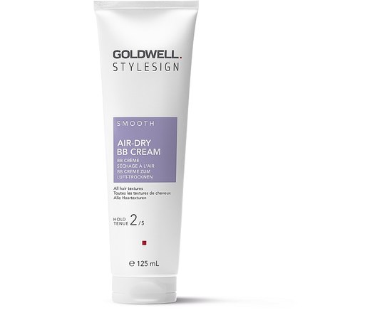 Изображение  Крем для волос с эффектом анти-фриз Goldwell Stylesign Air-Dry BB Cream, 125 мл, Объем (мл, г): 125
