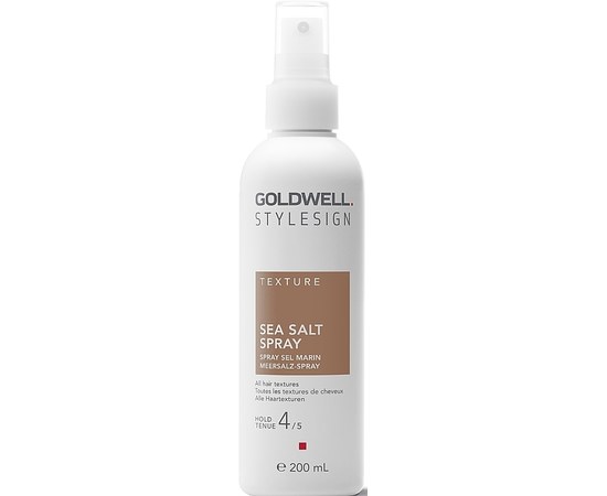 Изображение  Saline spray forGoldwell Stylesign Sea Salt Spray, 200 ml