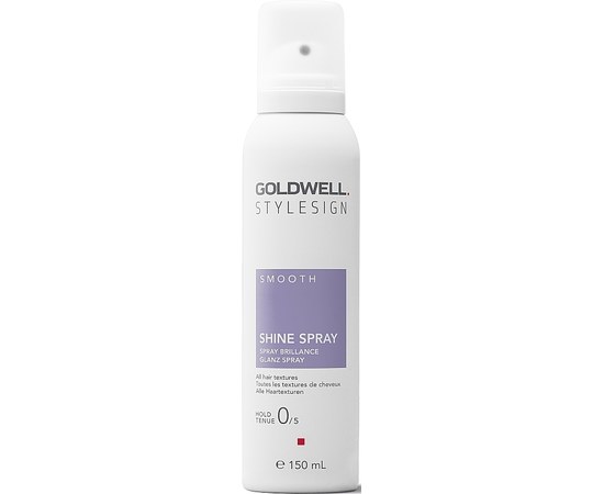 Зображення  Спрей для захисту від вологи та блиску волосся Goldwell Stylesign Shine Spray, 150 мл