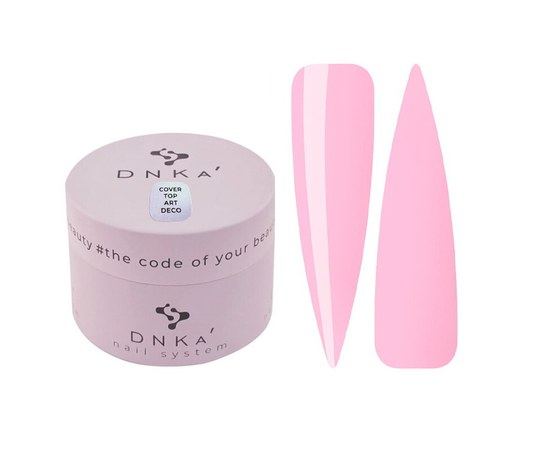 Изображение  Top without sticky layer DNKa Cover Top Art Deco, 30 ml