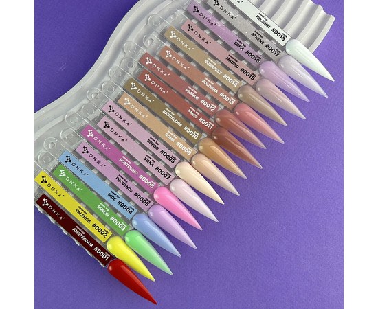 Изображение 3 Top without sticky layer DNKa Cover Top No. 0003 Dublin, 12 ml, Volume (ml, g): 12, Options: 0003