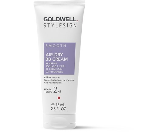 Изображение  Крем для волос с эффектом анти-фриз Goldwell Stylesign Air-Dry BB Cream, 75 мл, Объем (мл, г): 75
