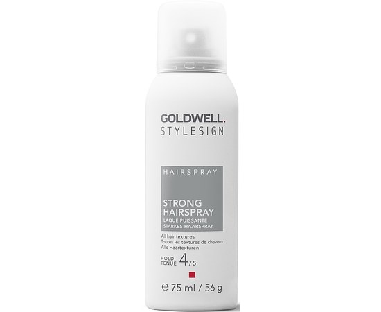 Зображення  Спрей для волосся сильної фіксації Goldwell Stylesign Strong Hairspray, 75 мл, Об'єм (мл, г): 75