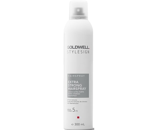 Изображение  Спрей для волос экстрасильной фиксации Goldwell Stylesign Extra Strong Hairspray, 300 мл, Объем (мл, г): 300