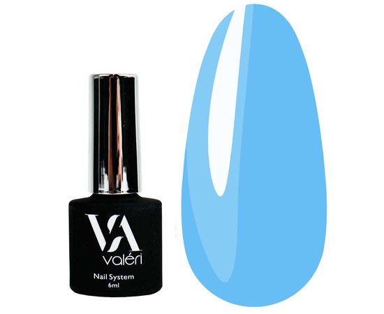 Изображение  Base for gel polish Valeri Summer Breeze Base No. 100, 6 ml, Volume (ml, g): 6, Color No.: 100