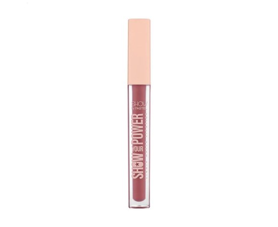 Изображение  Liquid matte lipstick Show By Pastel Show Your Power 601, 4.1 g, Volume (ml, g): 4.1, Color No.: 601