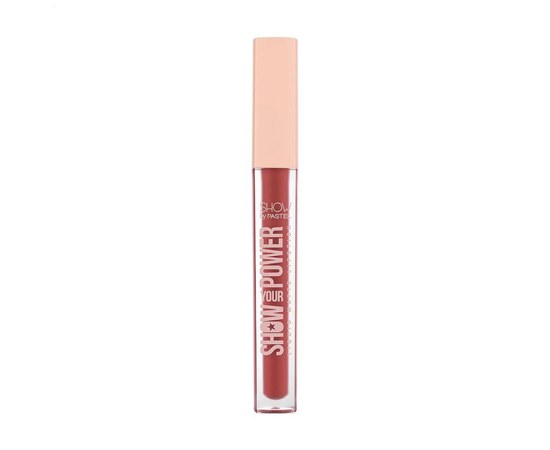 Изображение  Liquid matte lipstick Show By Pastel Show Your Power 604, 4.1 g, Volume (ml, g): 4.1, Color No.: 604