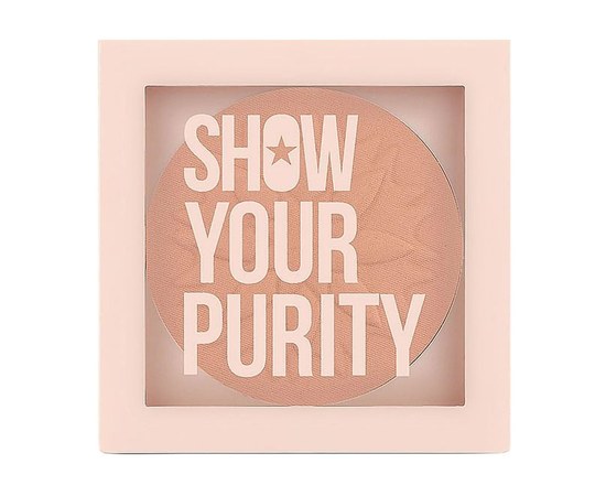 Изображение  Пудра для лица Pastel Show Your Purity Powder 101, 9.3 г, Объем (мл, г): 9.3, Цвет №: 101