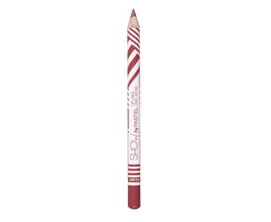 Зображення  Олівець для губ Pastel Show By Pastel Long Lasting Lip Liner Pencil 200, 1.14 г, Об'єм (мл, г): 1.14, Цвет №: 200