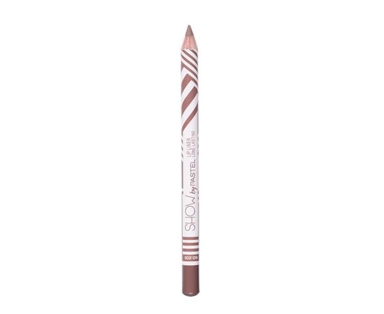 Изображение  Карандаш для губ Pastel Show By Pastel Long Lasting Lip Liner Pencil 205, 1.14 г, Объем (мл, г): 1.14, Цвет №: 205