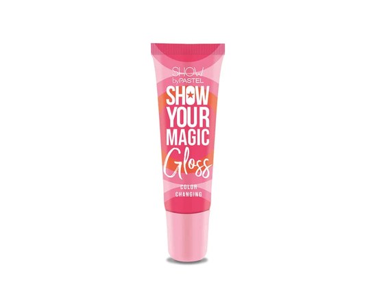 Изображение  Show By Pastel Show Your Magic Lip Gloss tone 01, 9 ml