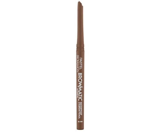 Зображення  Автоматичний олівець для брів Pastel Profashion Browmatic Waterproof 12, 0.35 г, Об'єм (мл, г): 0.35, Цвет №: 12