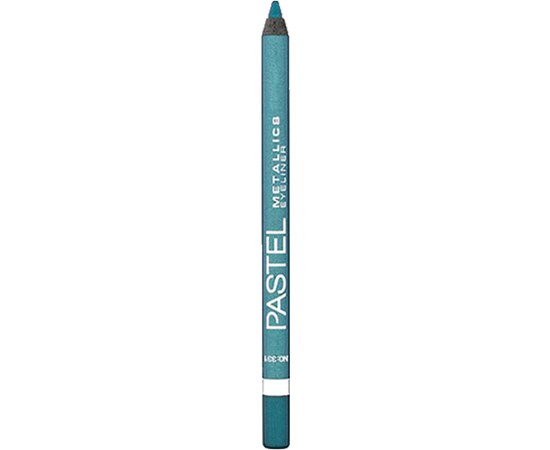 Изображение  Водостойкий карандаш для глаз Pastel Metallics Eyeliner 331, 1.2 г, Объем (мл, г): 1.2, Цвет №: 331