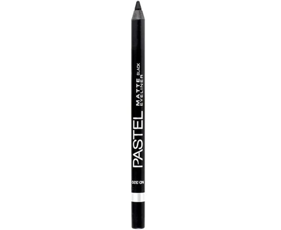 Изображение  Водостойкий матовый карандаш для глаз Pastel Matte Eyeliner 320, 1.2 г, Объем (мл, г): 1.2, Цвет №: 320