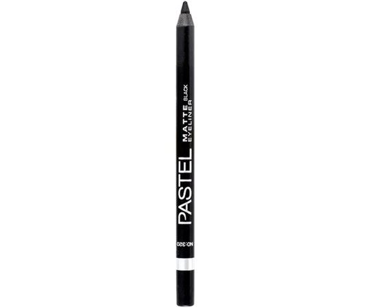 Зображення  Водостійкий матовий олівець для очей Pastel Matte Eyeliner 320, 1.2 г, Об'єм (мл, г): 1.2, Колір: 320